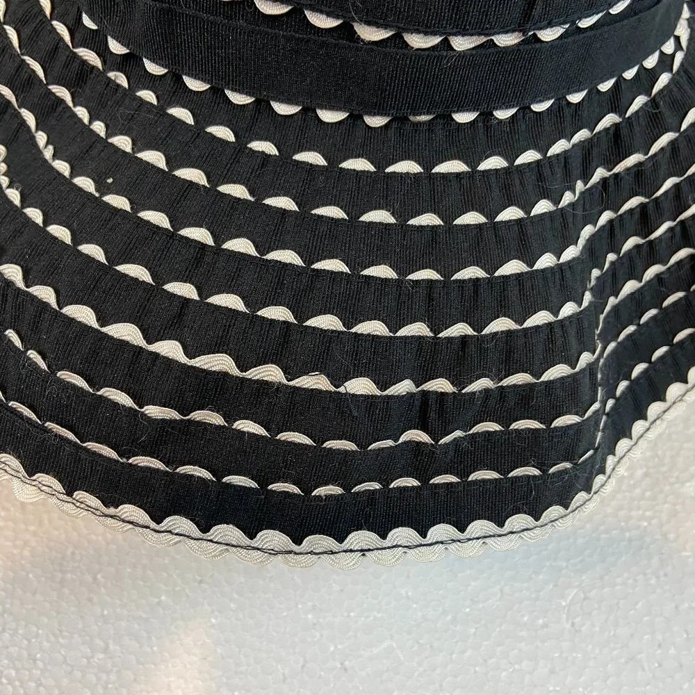 Vintage Scala Sun Soft Hat  Panama